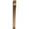 Ekena Millwork Thorton Slat Rough Sawn Bracket, Western Red Cedar, 4"W x 36"D x 42"H BKT04X36X42THR06RWR - alternate 2
